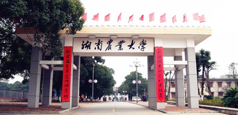 2022年湖南农业大学成人高考招生简章
