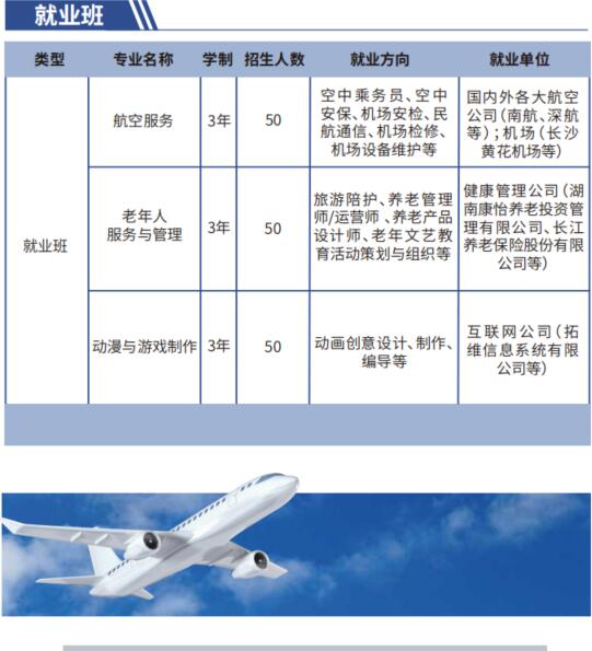 就业班