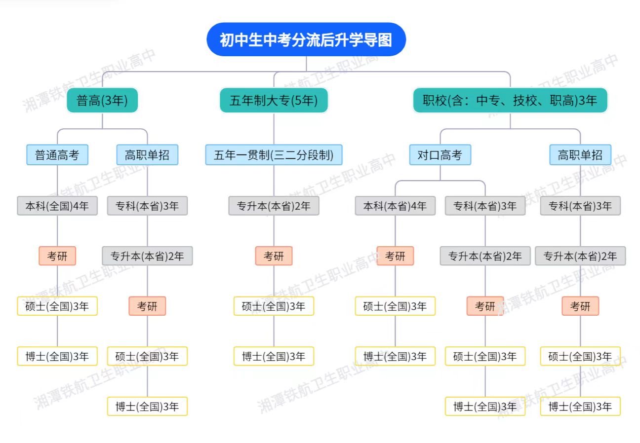 升学导图