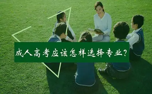 成考选择专业的四大类型